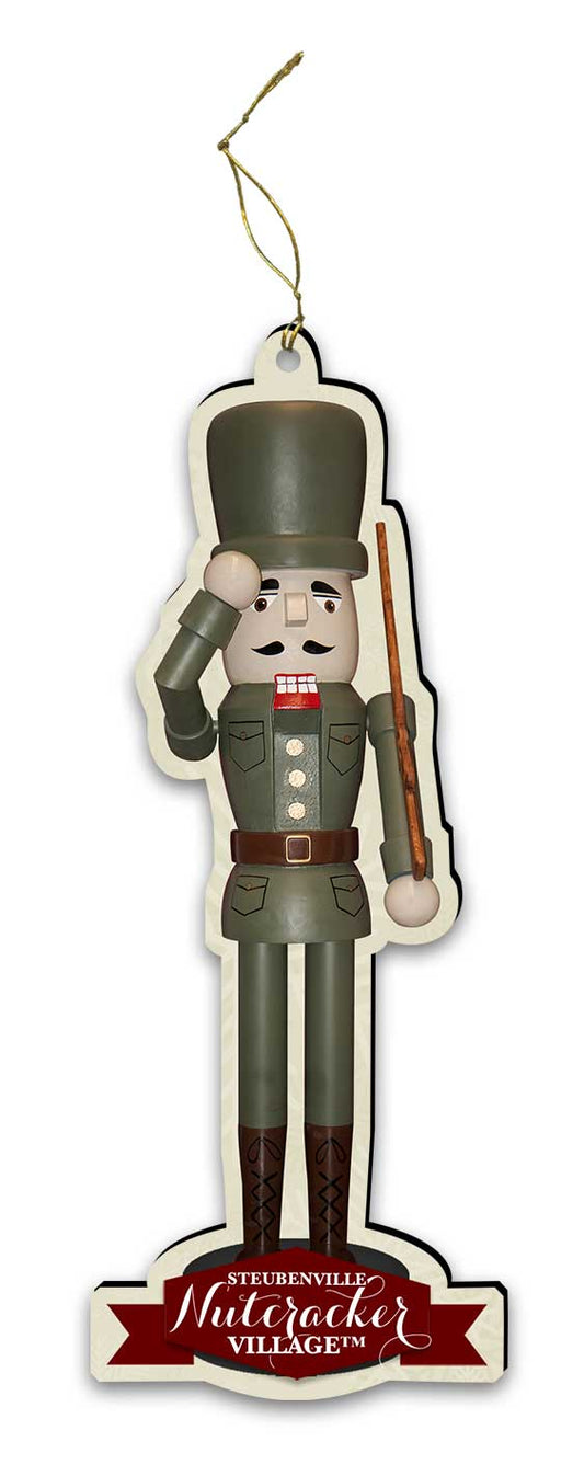 Captain Matthew Nutcracker Replica Ornament