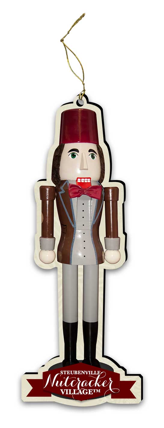 Dr. Who Nutcracker Replica Ornament