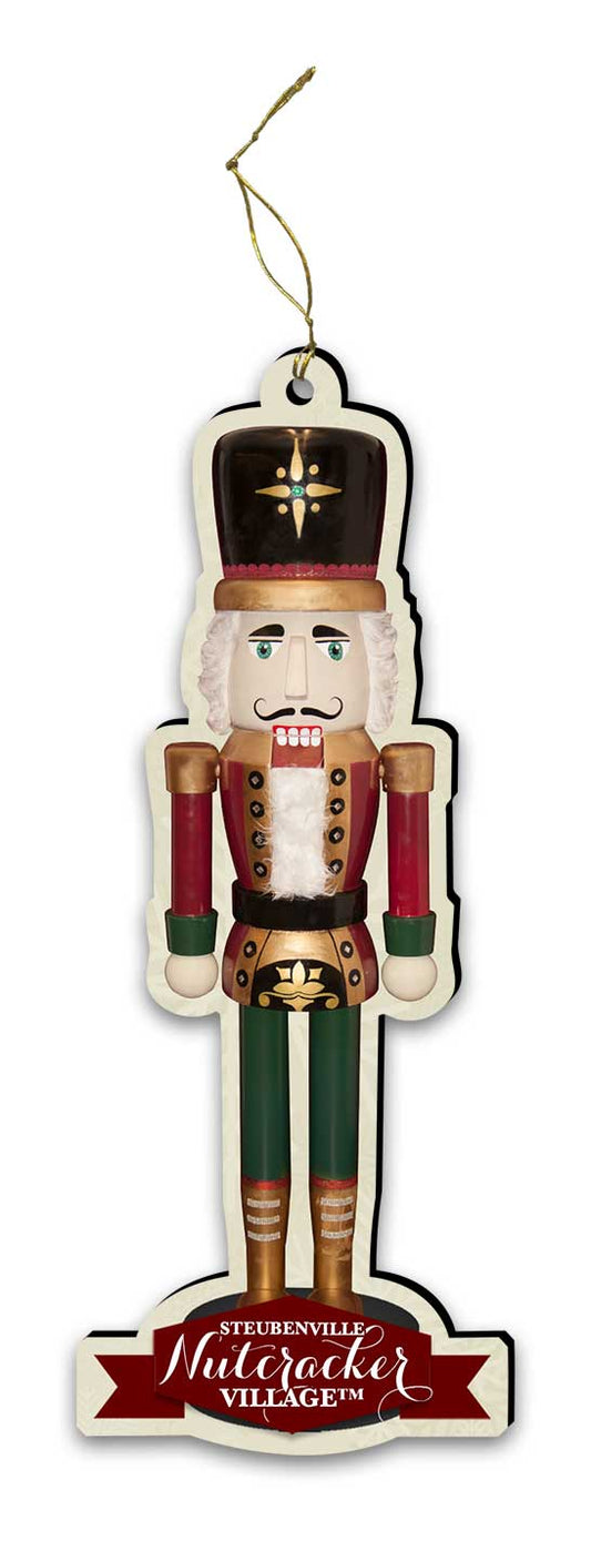 Herzog Bjorn Nutcracker Replica Ornament