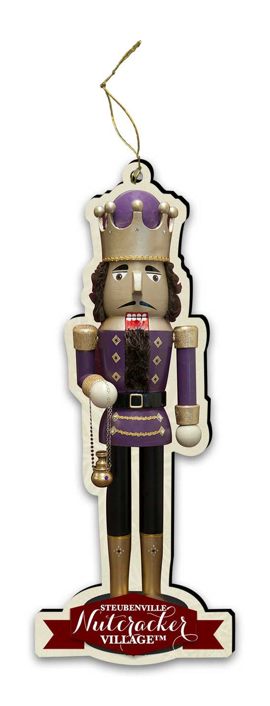 Caspar Nutcracker Replica Ornament