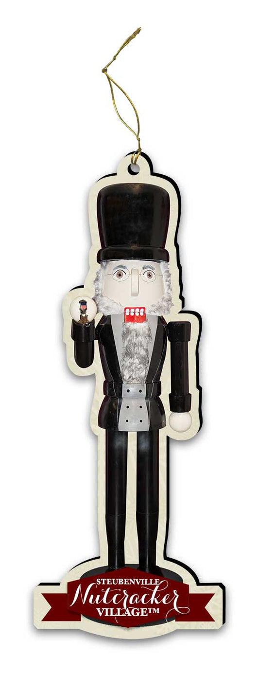 Edwin Stanton Nutcracker Replica Ornament