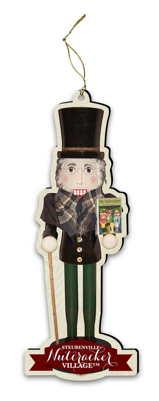 Scrooge Nutcracker Replica Ornament