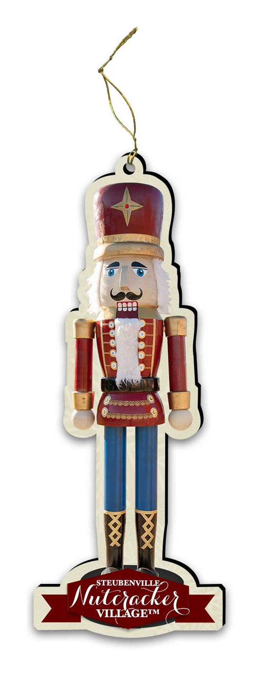 Herr Klaus Nutcracker Replica Ornament