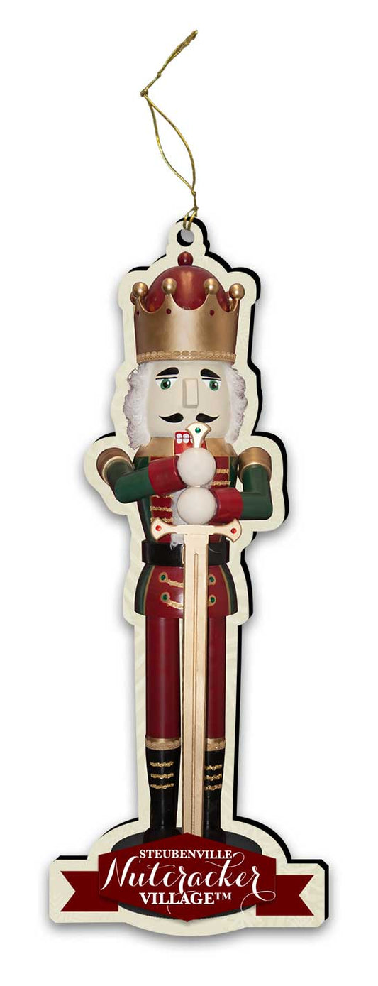 Nutcracker Prince Replica Ornament