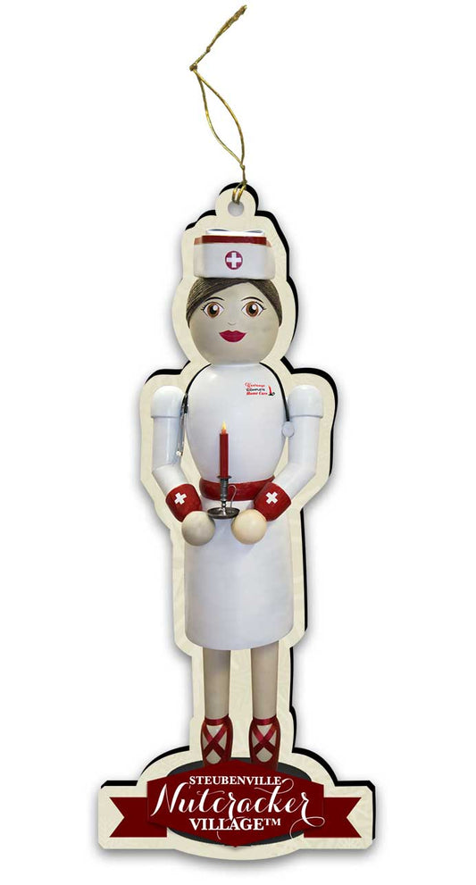 Nurse Florence Nutcracker Replica Ornament