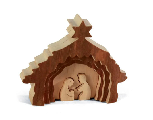 Nativity Scene 3.5 cm 23142 00 0 0 N