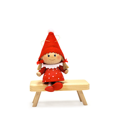 Christmas ornament girl