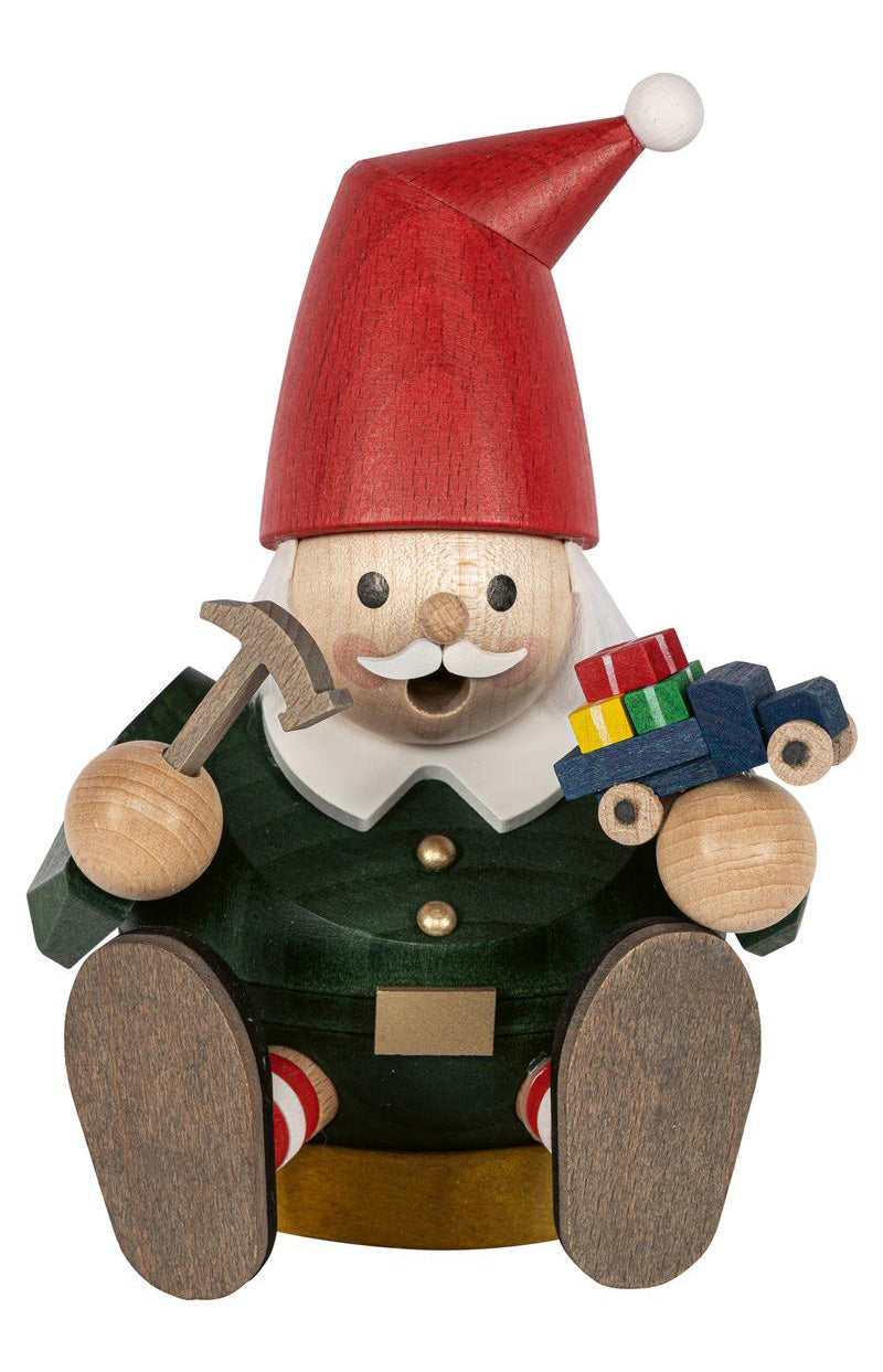 Mini Sitting Elf - Richard Glaesser Smoker