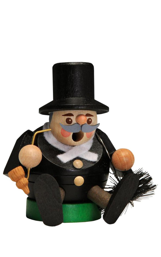 - Richard Glaesser Incense Burner - Mini Chimney Sweep