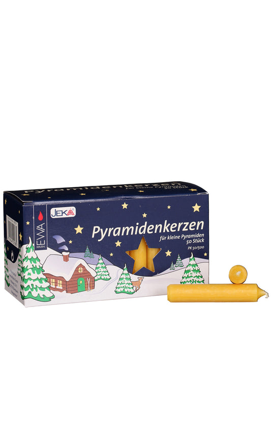 German Candle for Pyramids - Natural