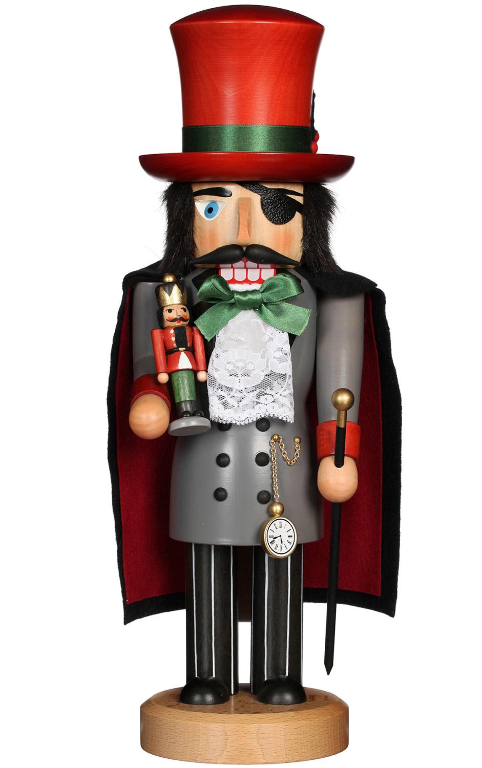 16" German Drosselmeyer Nutcracker
