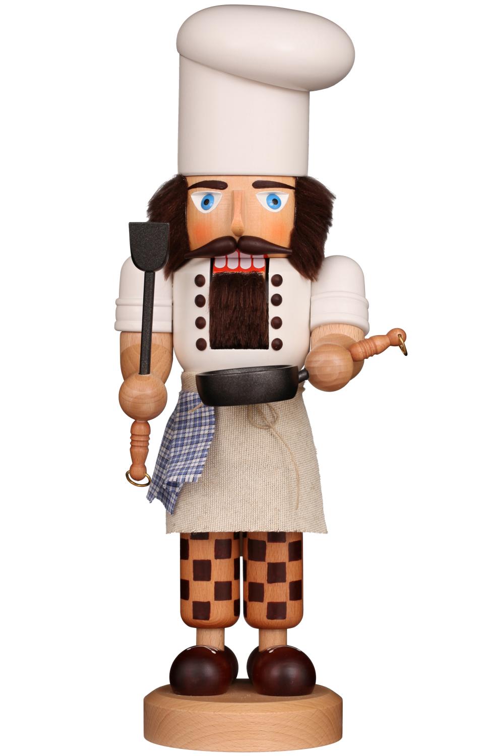 Christian Ulbricht Glazed Nutcracker - Cook