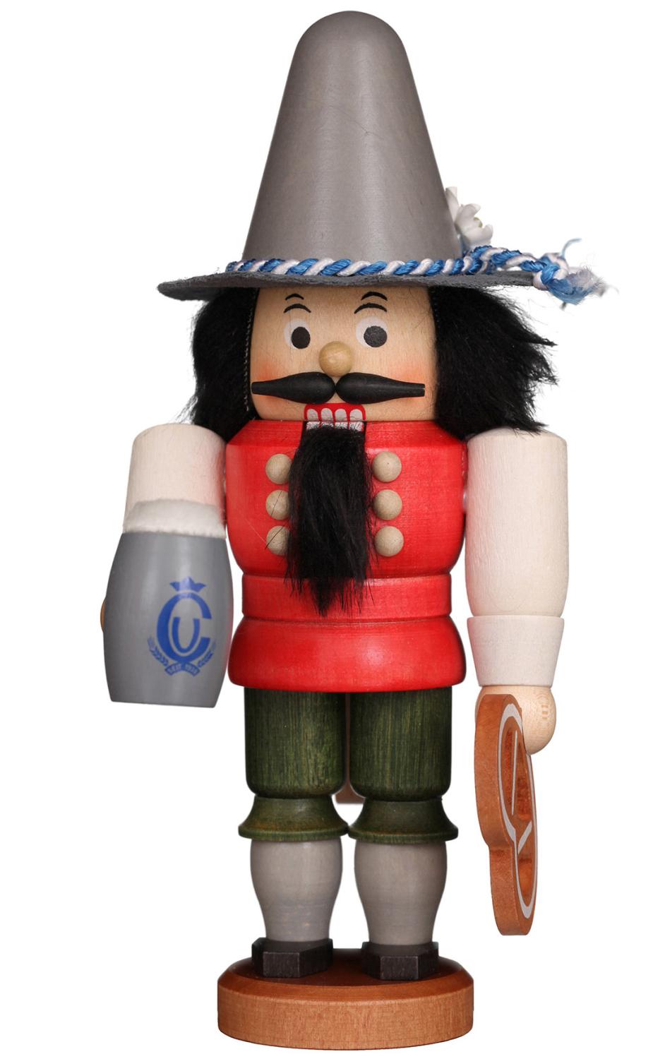 Bavarian Mini Nutcracker