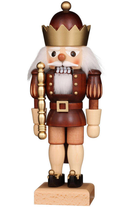 King German Nutcracker - Natural, Gold