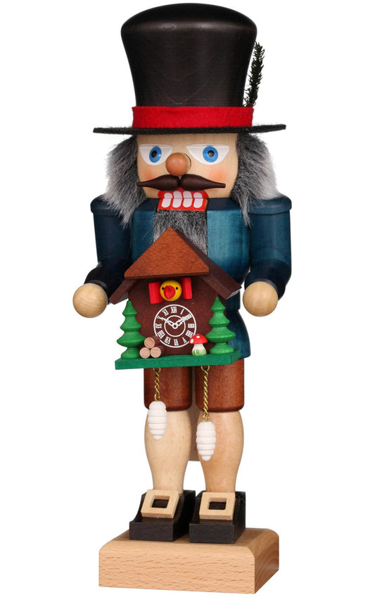 10.75" Clockmaker German Nutcracker