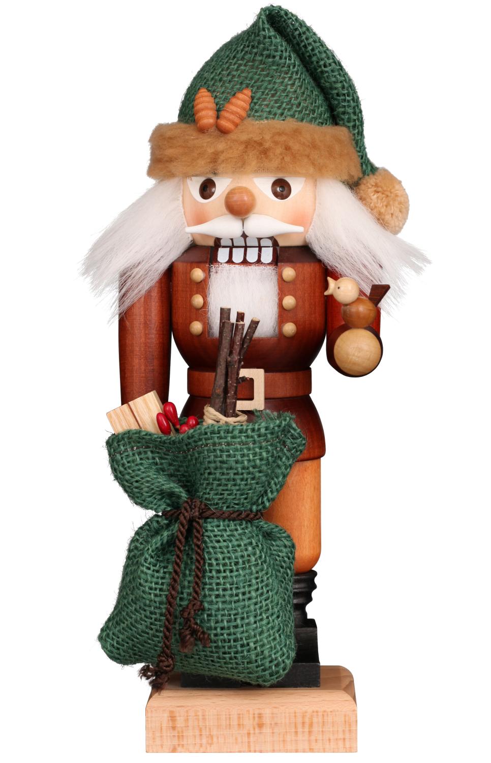 Christian Ulbricht Nutcracker - Santa Forest Friend