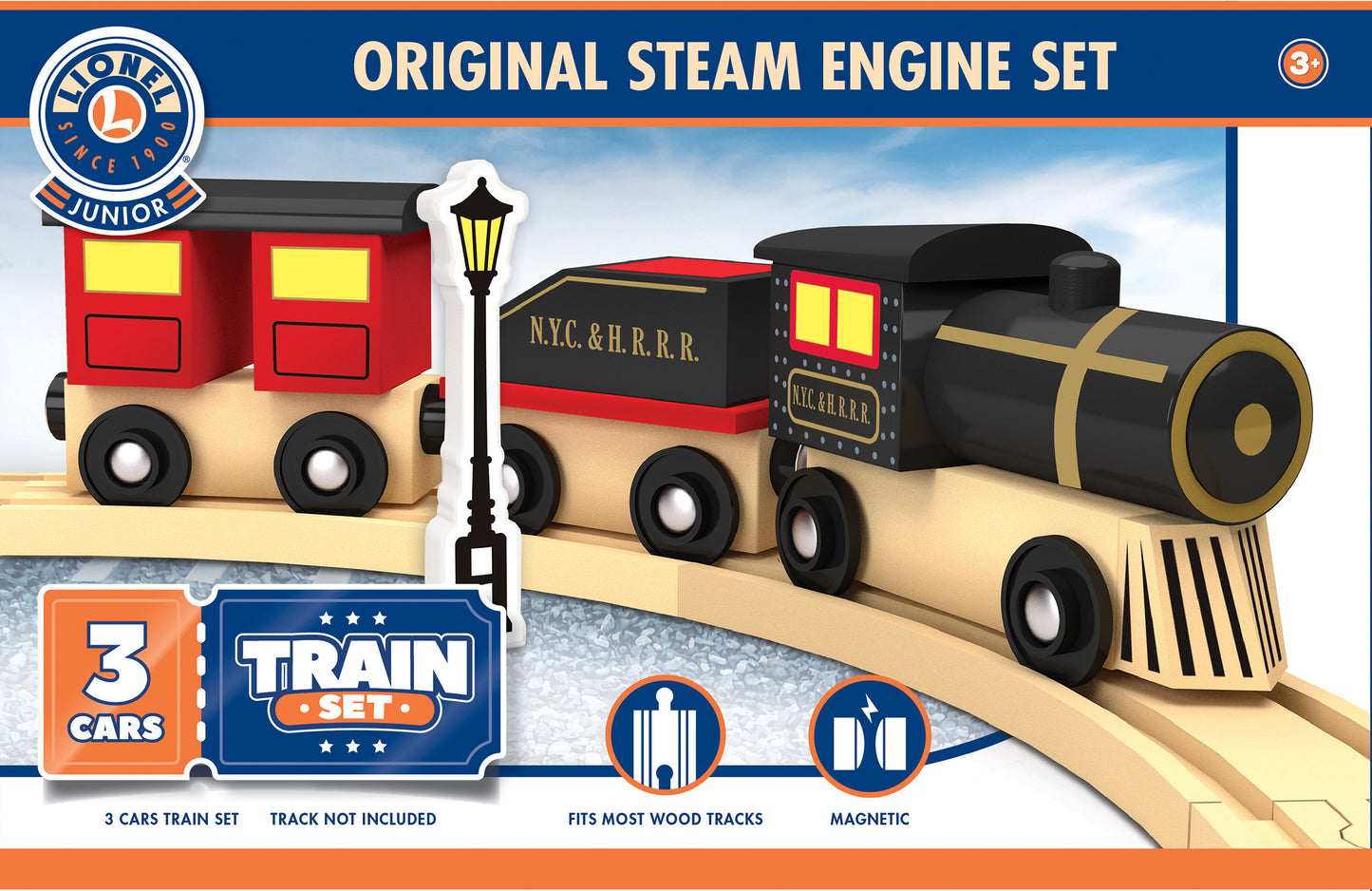 Lionel Original Steam Engine Set