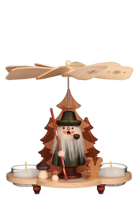 Christian Ulbricht Pyramid - Woodsman Smoker (Natural)