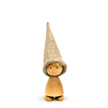 sauna dwarf boy standing