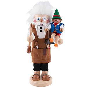 Geppetto & Pinocchio German Nutcracker