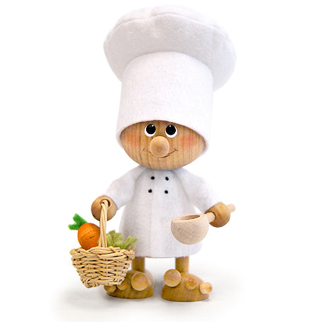 Chef with Basket