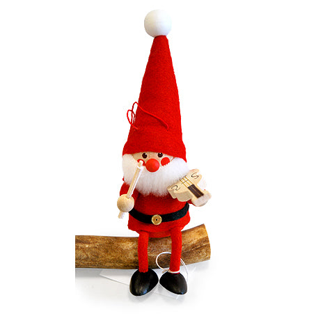 Elf Sitting w/ violin