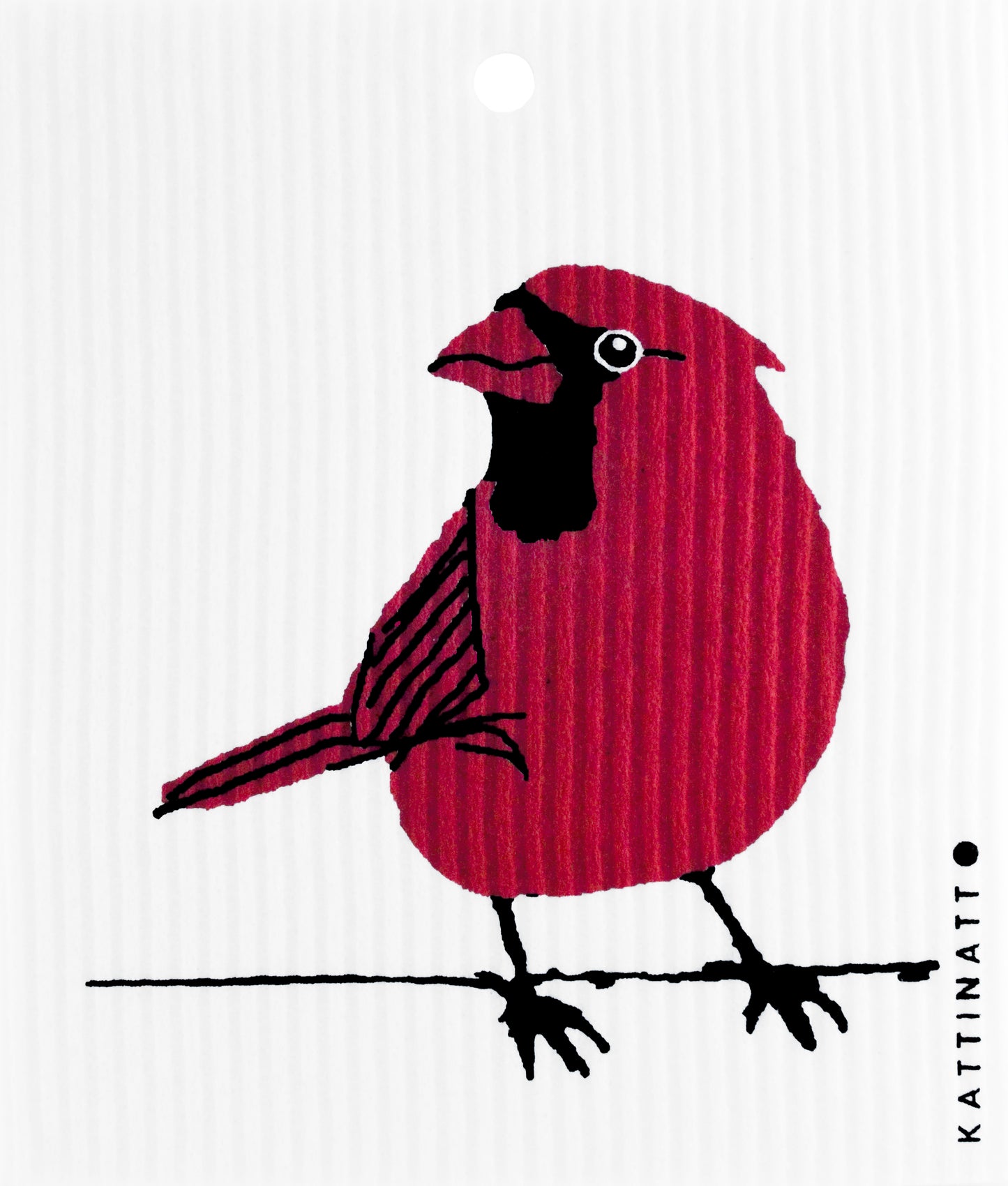 Swedish Wash Towel, Cardinal