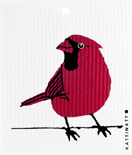 Swedish Wash Towel, Cardinal
