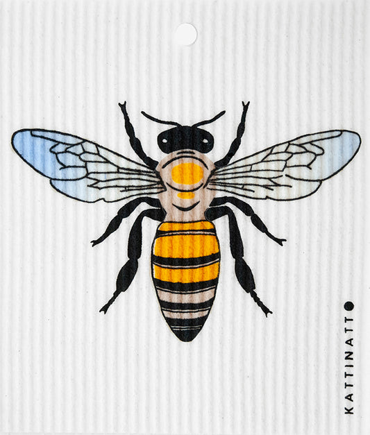 Swedish Wash Towel, Honeybee