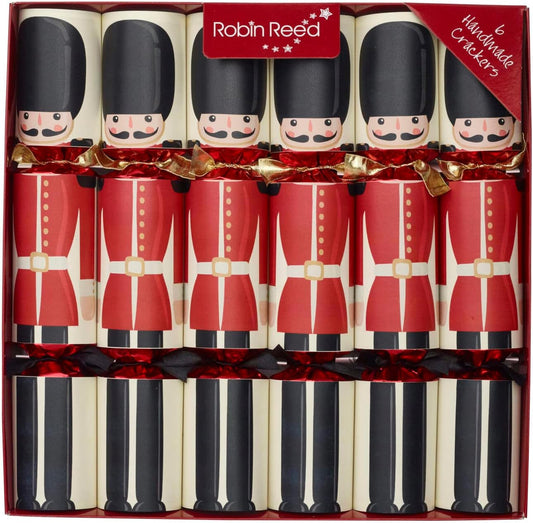 12" Robin Reed Crackers, London Guards - Box of 6