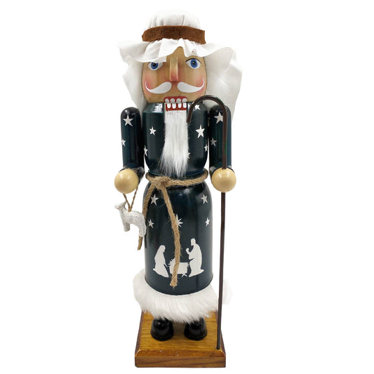 13″ Shepherd on High Nutcracker