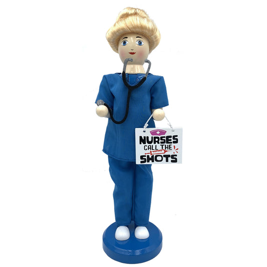 14″ Call the Shots Nutcracker