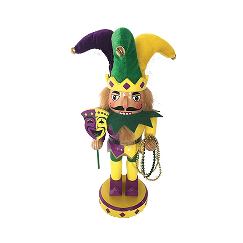 Mardi Gras Jester Nutcracker