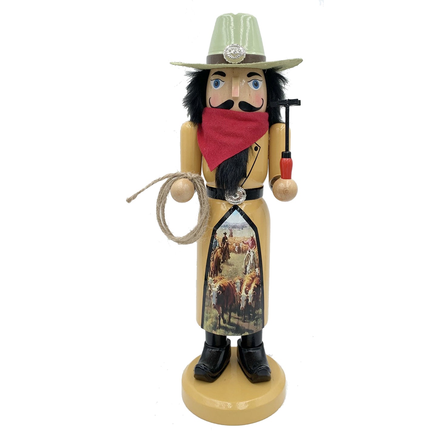 14″ Cattle Drive Nutcracker