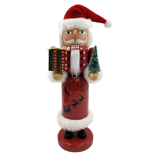 Up Up & Away Santa Nutcracker