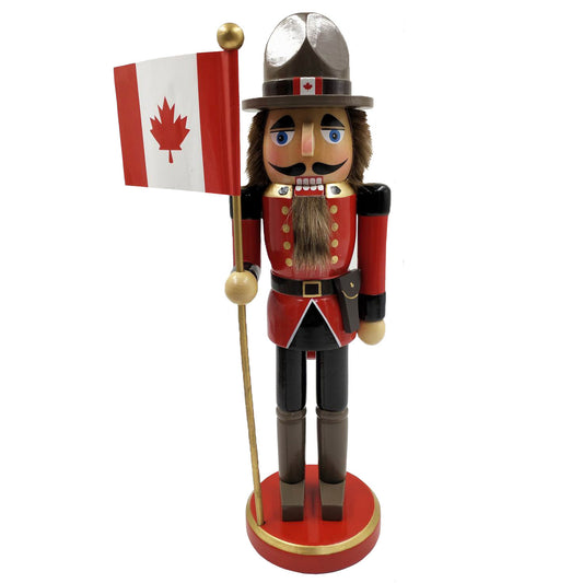 14″ Royal Mounty Nutcracker