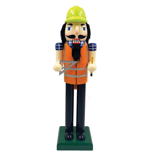 14″ Construction Engineer Nutcracker