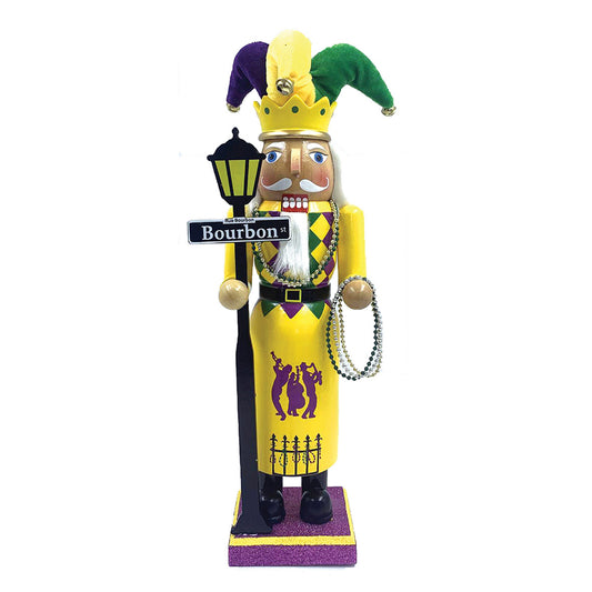 Bourbon Street Mardi Gras Nutcracker