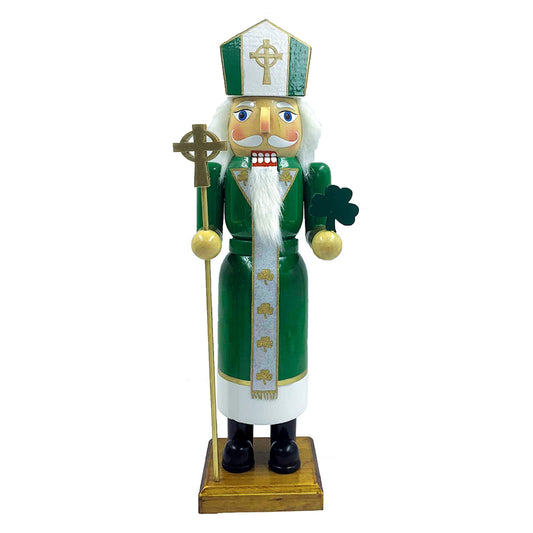 14″ St. Patrick Nutcracker