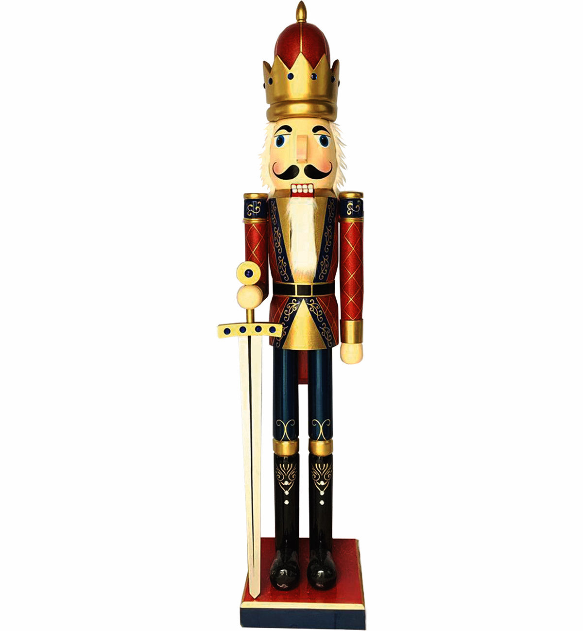 60″ Coronation King Nutcracker