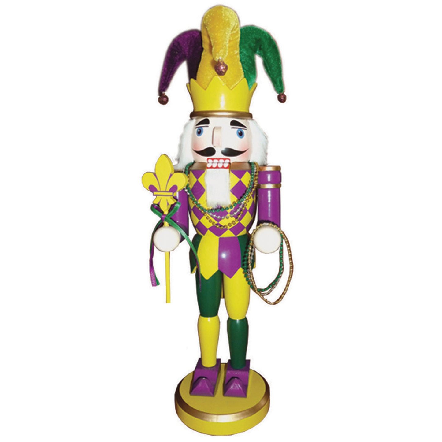 14.5″ Mardi Gras Nutcracker