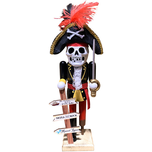 14″ A PIRATES LIFE NUTCRACKER
