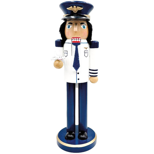 14" Pilot Nutcracker