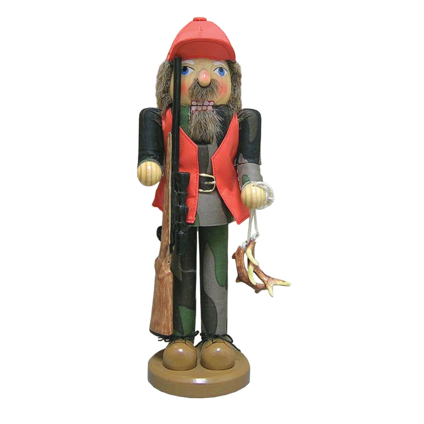 15″ Deer Hunter Nutcracker