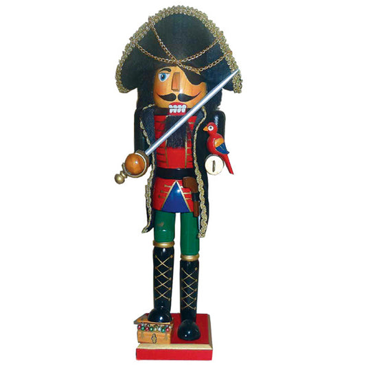 15″ Pirate Nutcracker