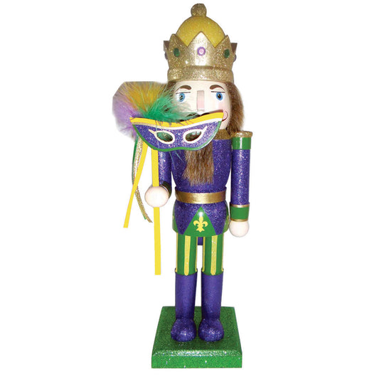 Mardi Gras King Nutcracker