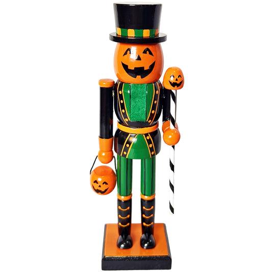 10″ Jack ‘O Lantern Nutcracker