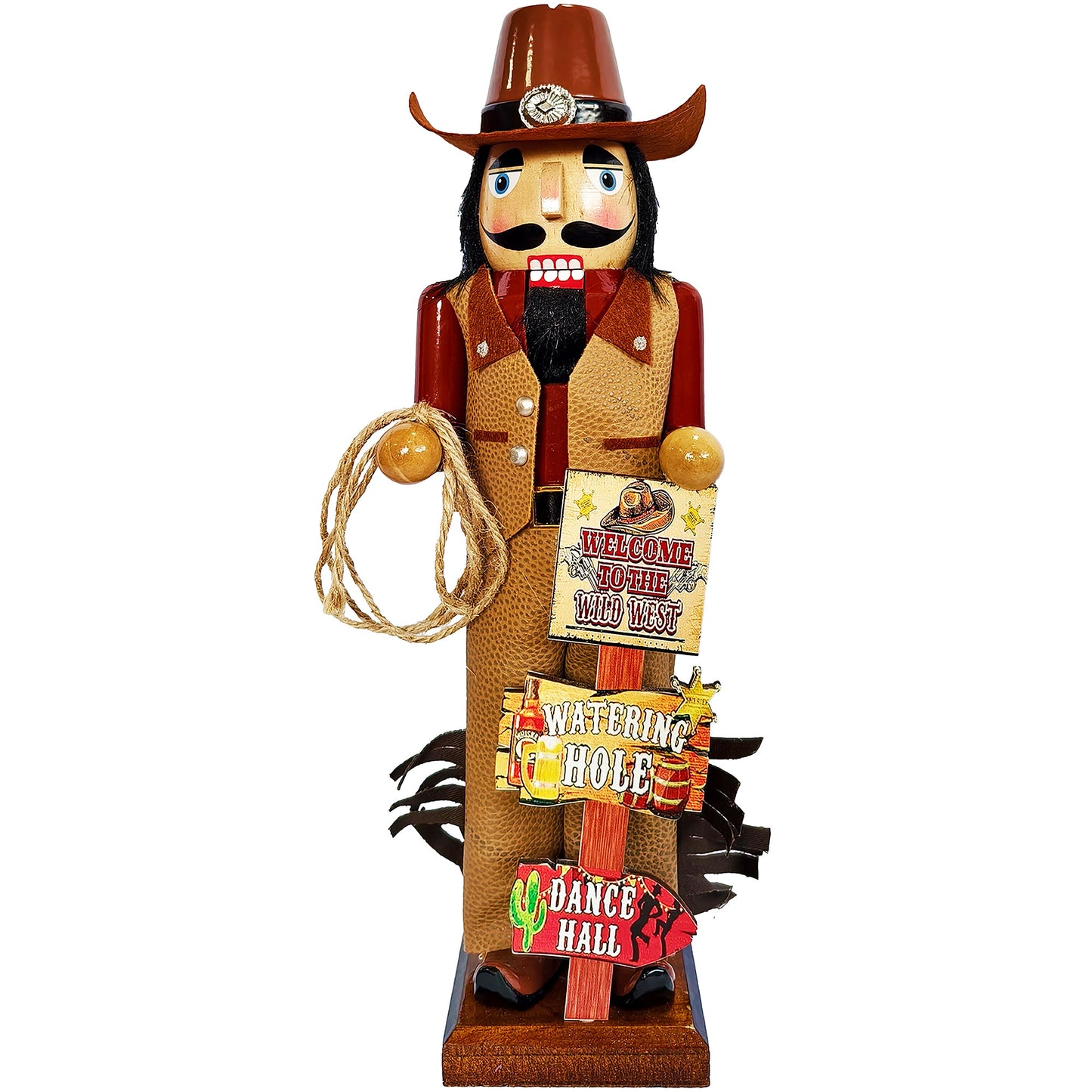 14″ Wild West Nutcracker