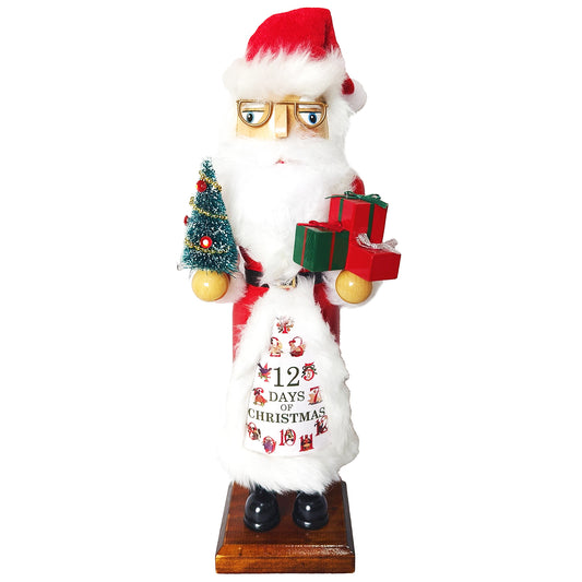 14″ 12 Days of Christmas Nutcracker