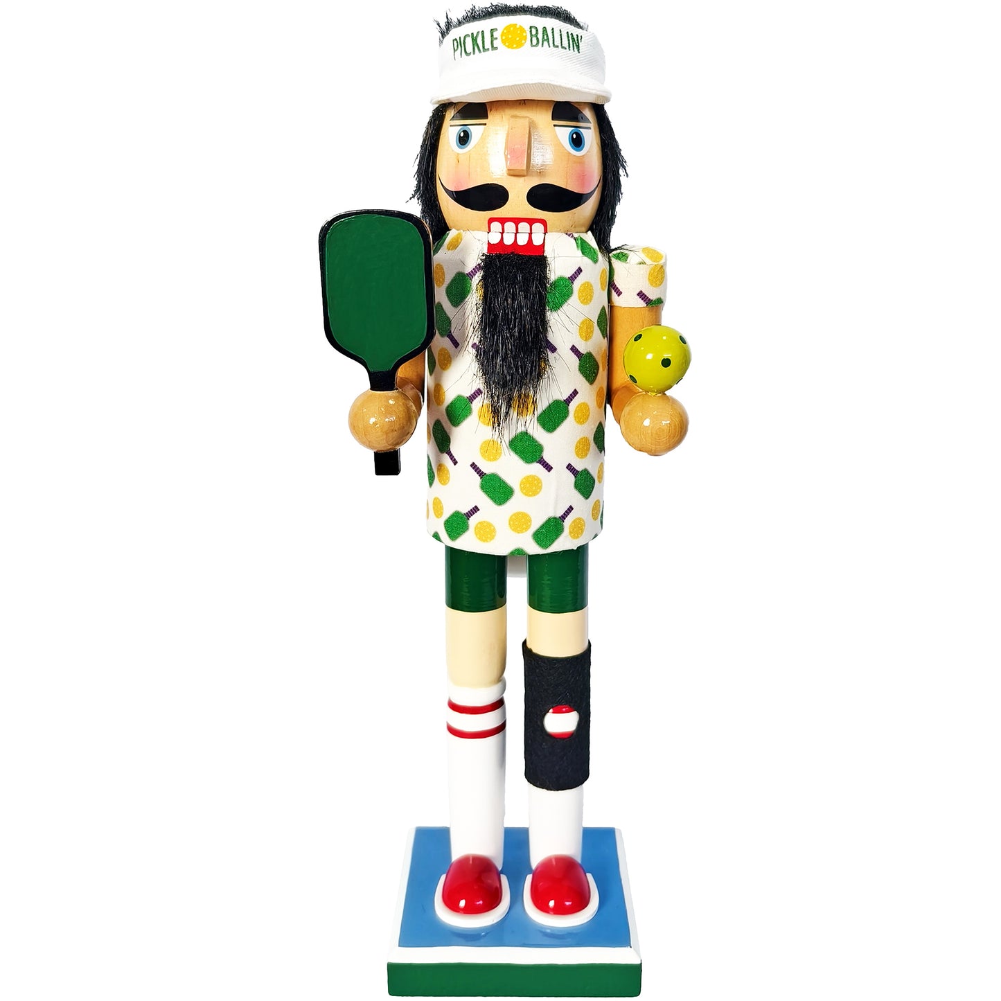 14″ Pickleball Nutcracker